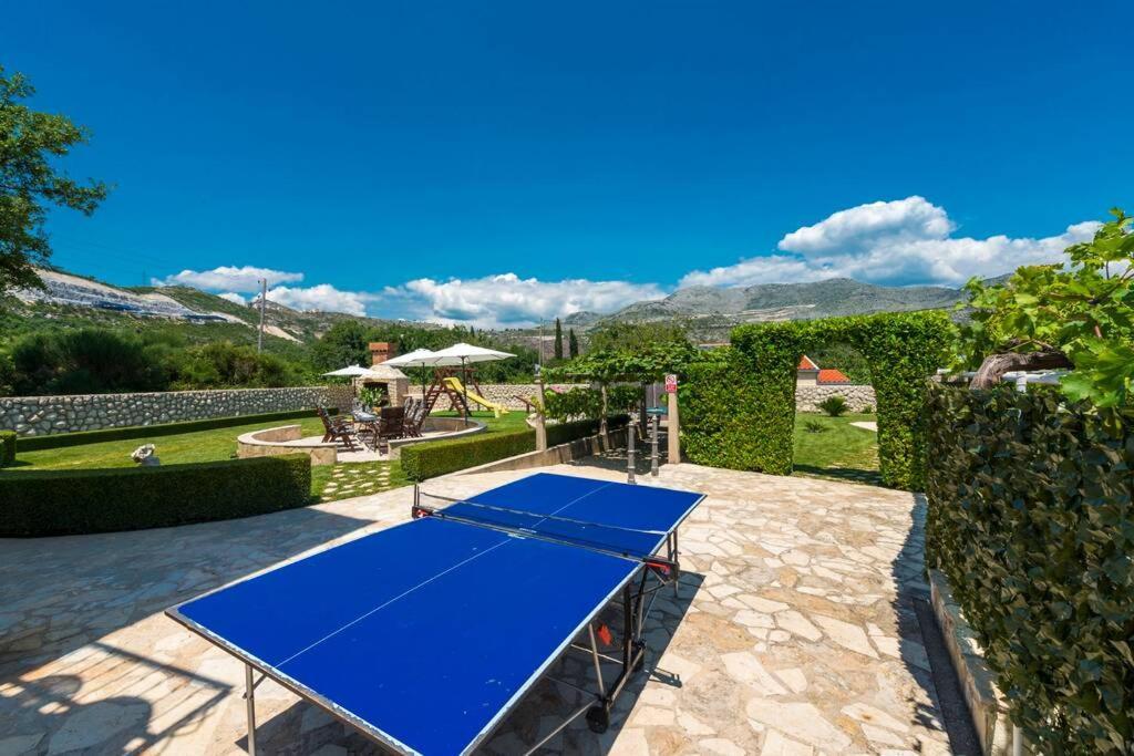 Vila Vergatum-Privacy,Gym,Billiards,Table Tennis Donji Brgat Exterior foto