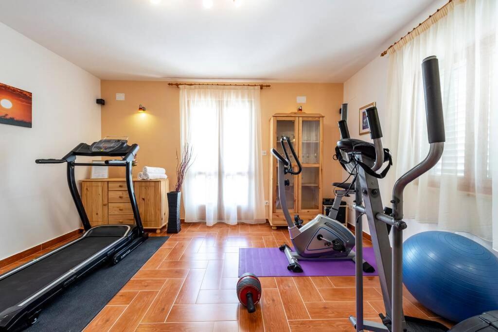 Vila Vergatum-Privacy,Gym,Billiards,Table Tennis Donji Brgat Exterior foto